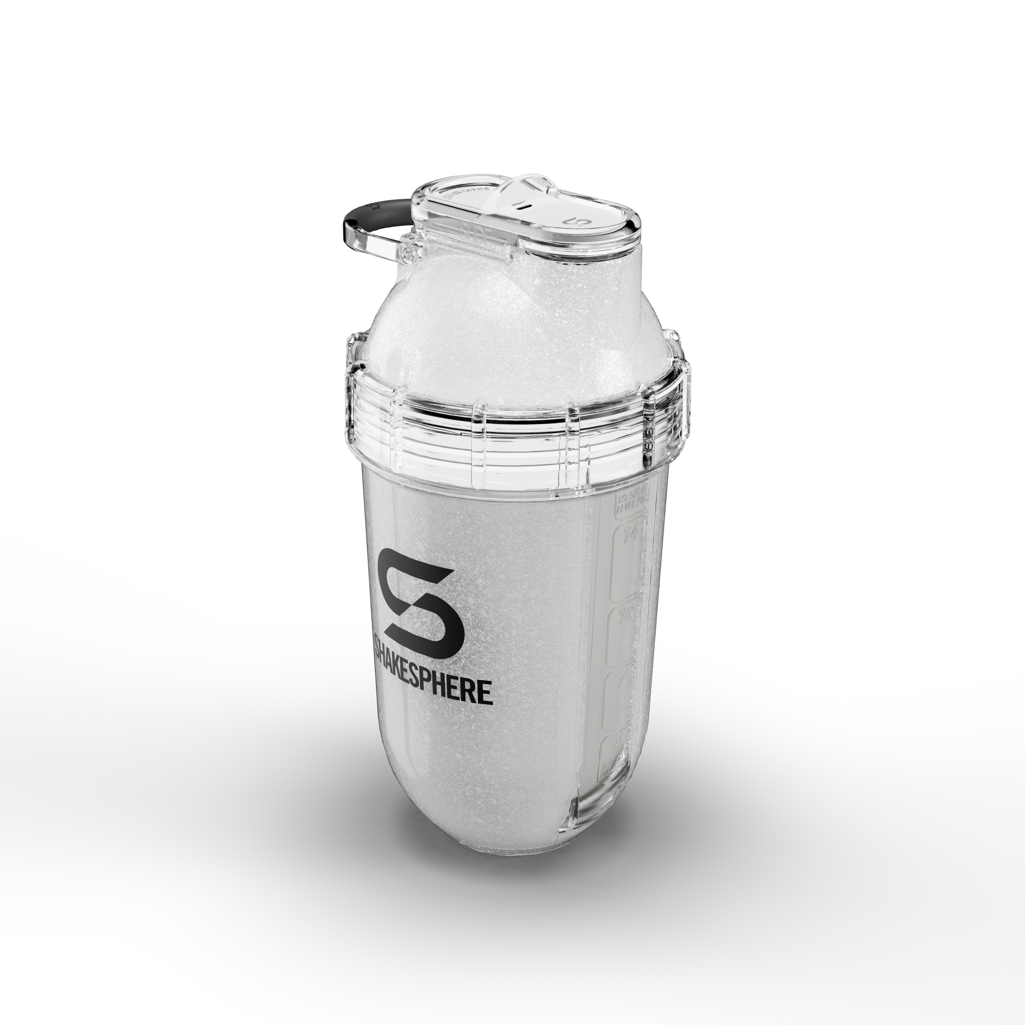ShakeSphere Tumbler Cooler Shaker Clear - Image 8