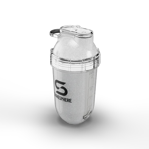 ShakeSphere Tumbler Cooler Shaker Clear - Image 9