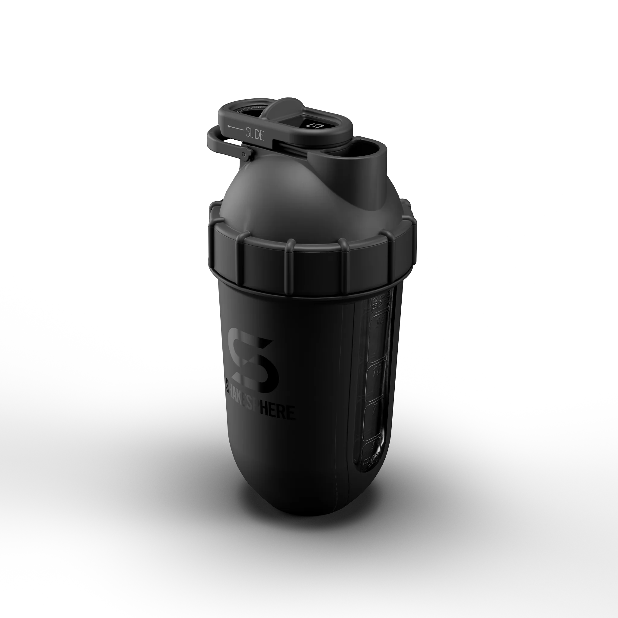ShakeSphere Tumbler Cooler Shaker Matte Black - Image 11