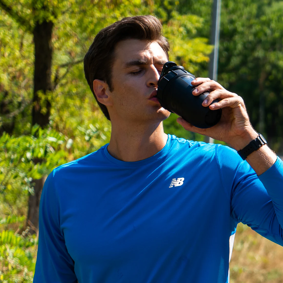 ShakeSphere Tumbler Cooler Shaker Matte Black - Image 14