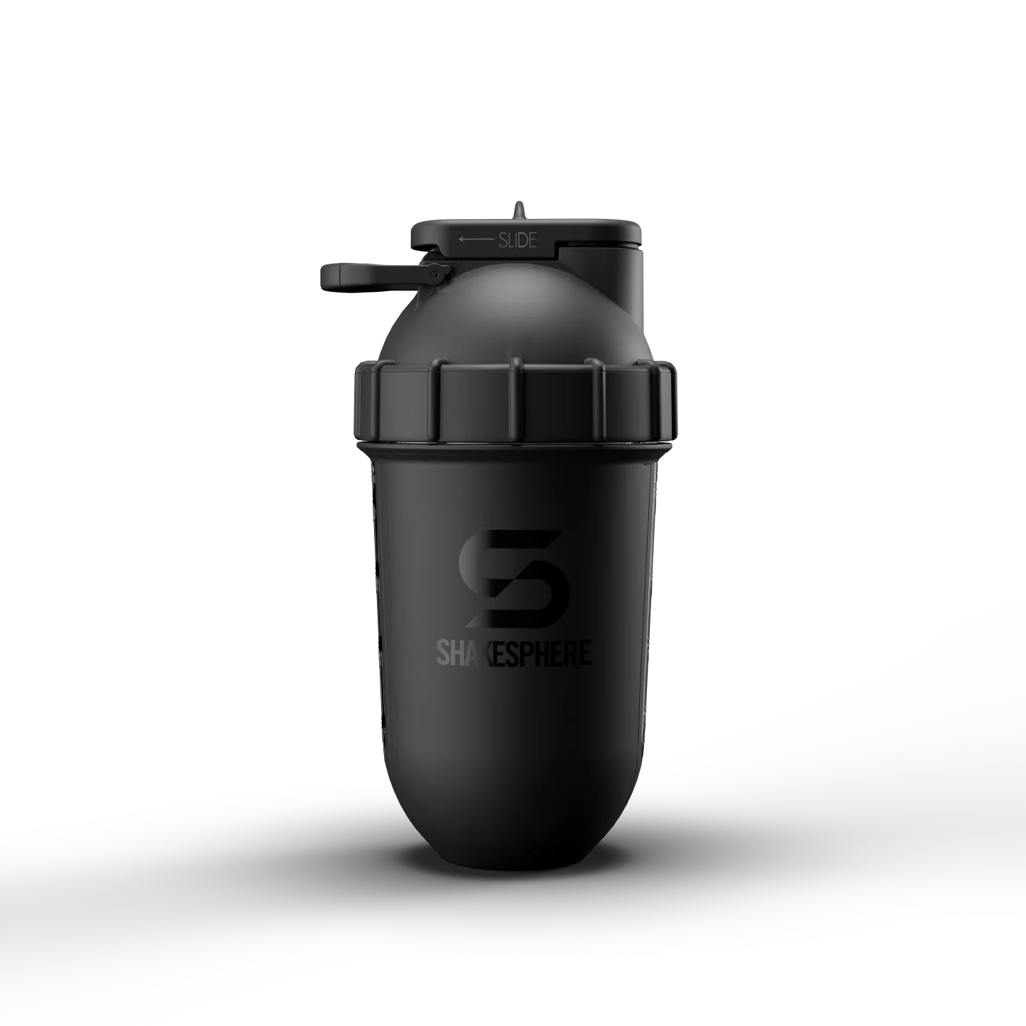 ShakeSphere Tumbler Cooler Shaker Matte Black - Image 5