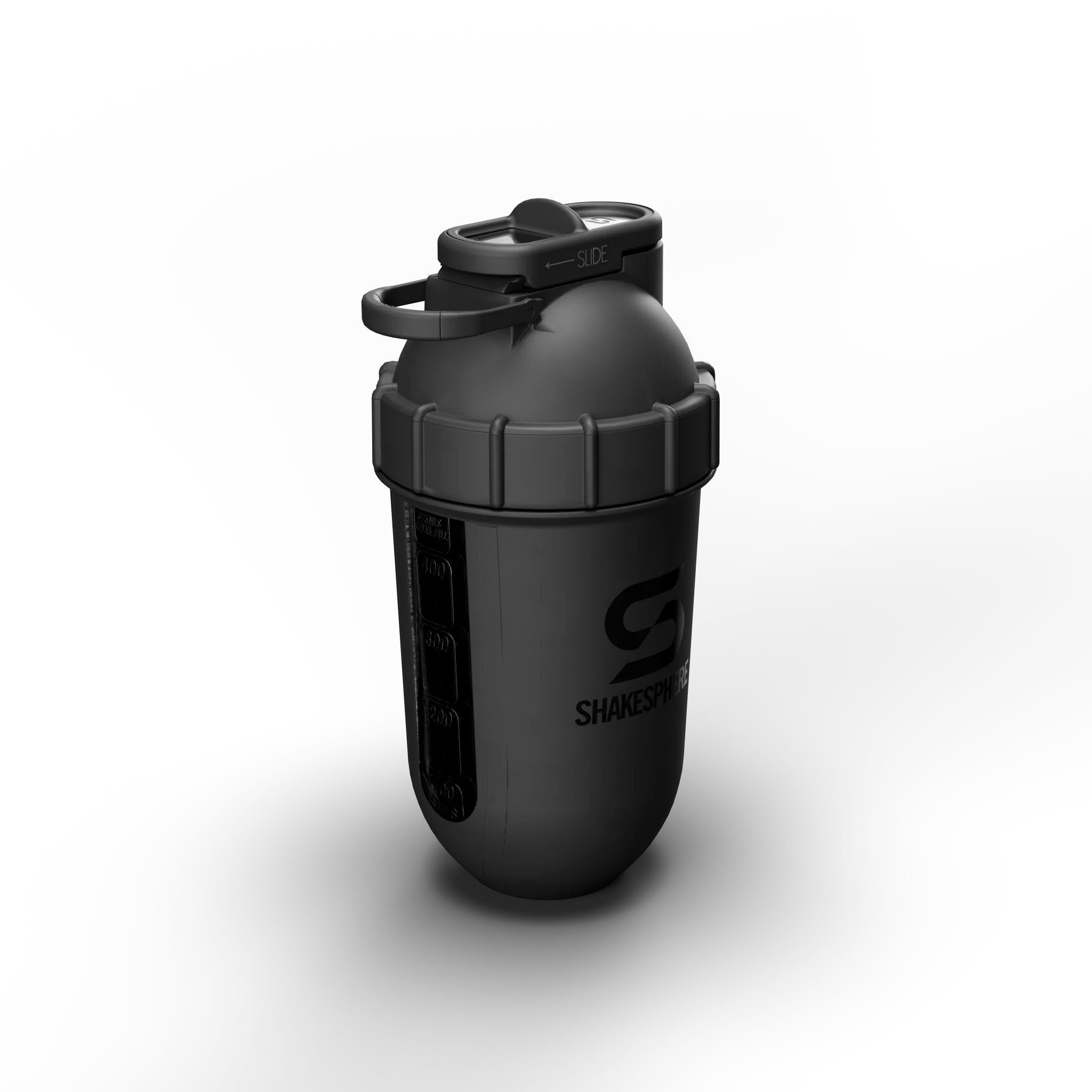 ShakeSphere Tumbler Cooler Shaker Matte Black - Image 7