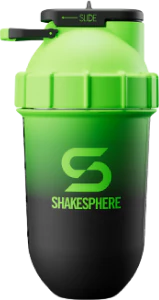 ShakeSphere Tumbler Cooler Shaker Ombre Green - Image 3