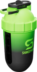 ShakeSphere Tumbler Cooler Shaker Ombre Green - Image 4