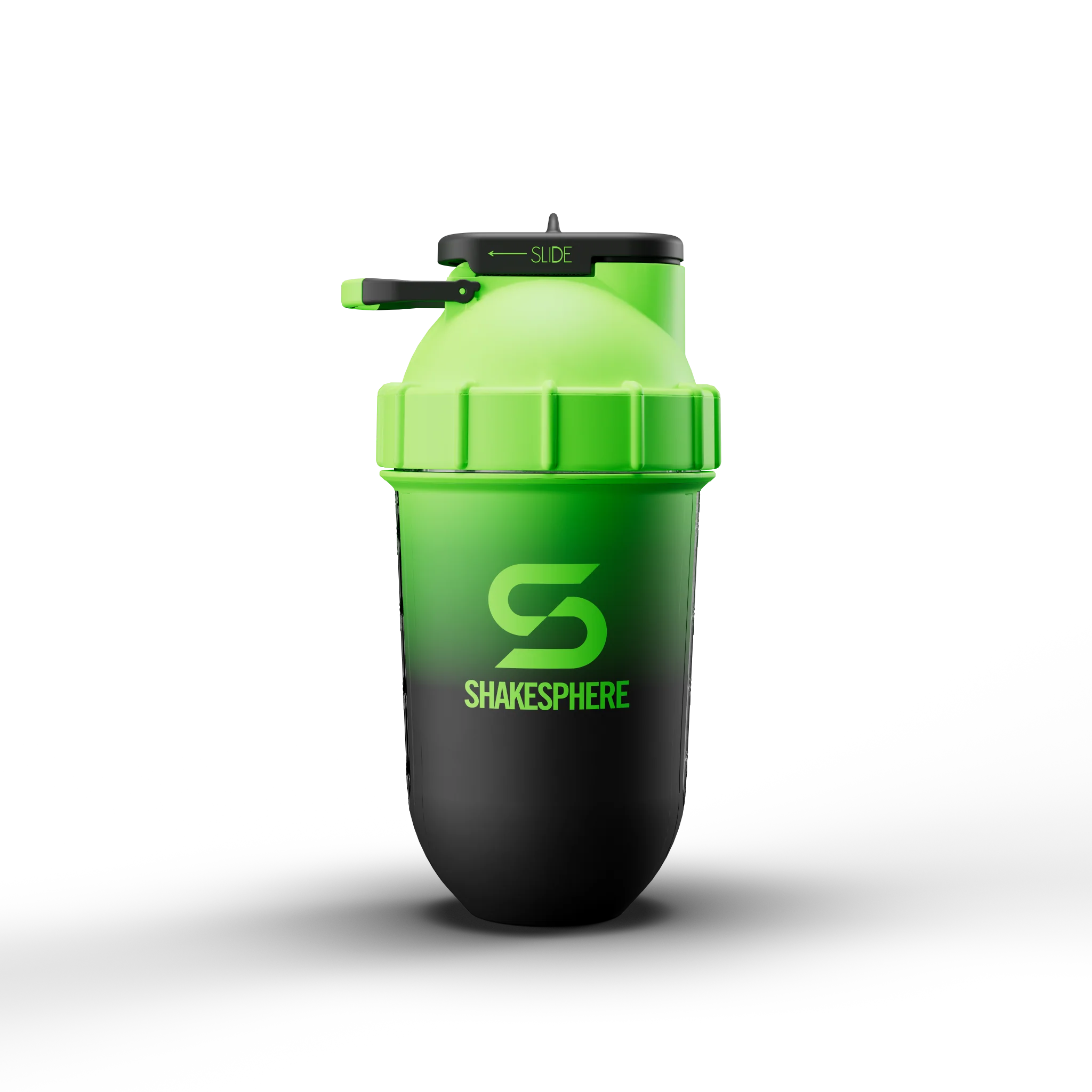 ShakeSphere Tumbler Cooler Shaker Ombre Green - Image 5