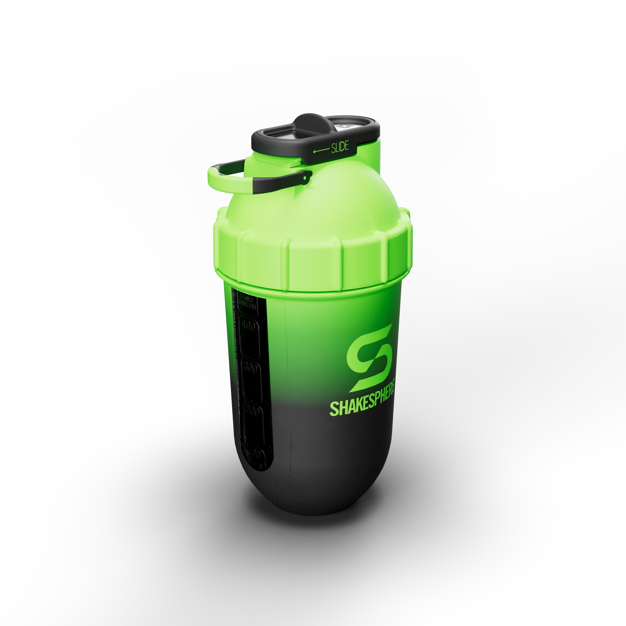 ShakeSphere Tumbler Cooler Shaker Ombre Green - Image 7