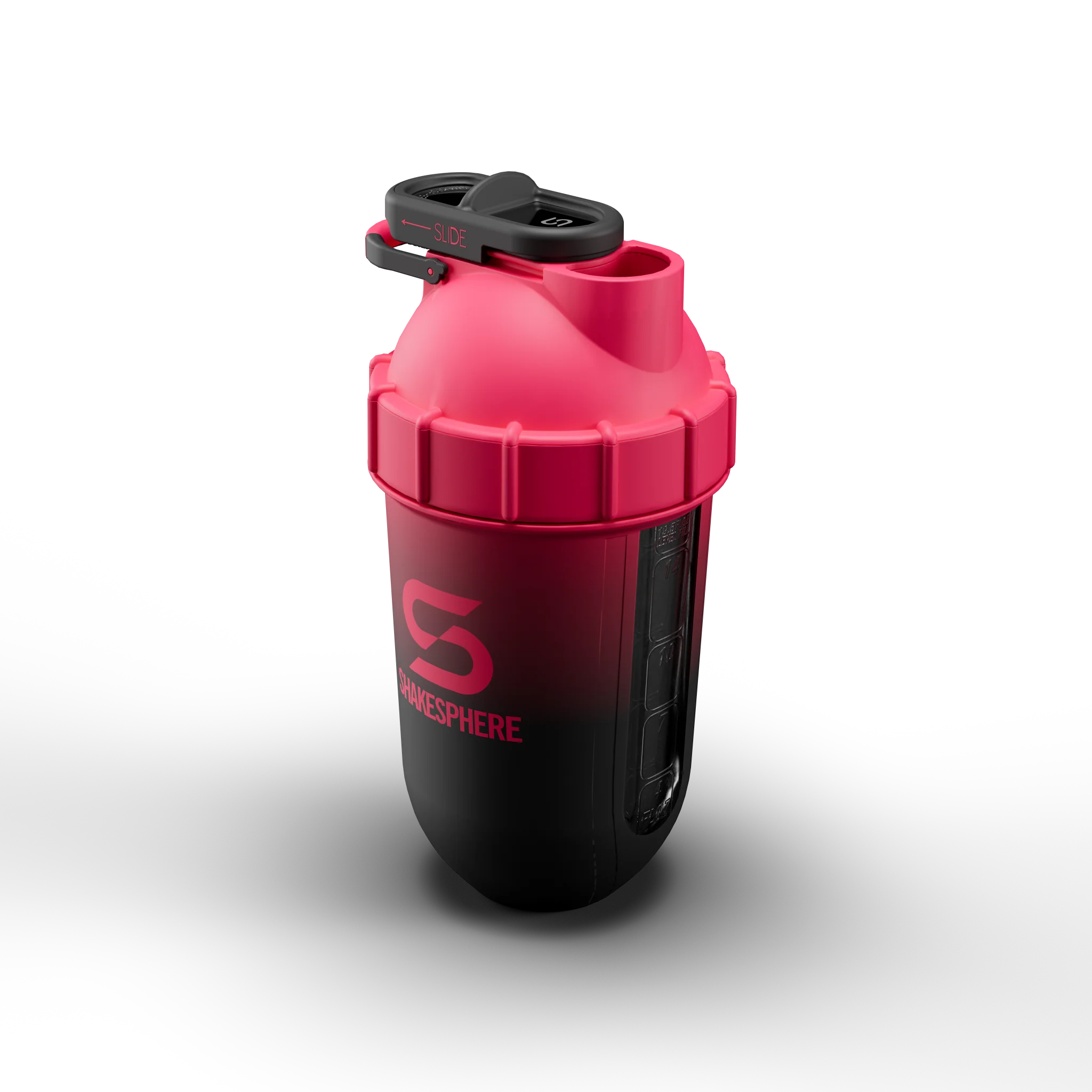 ShakeSphere Tumbler Cooler Shaker Ombre Pink - Image 11