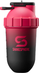 ShakeSphere Tumbler Cooler Shaker Ombre Pink - Image 3