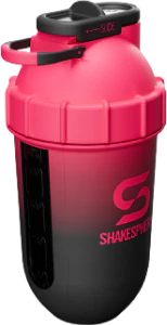 ShakeSphere Tumbler Cooler Shaker Ombre Pink - Image 4
