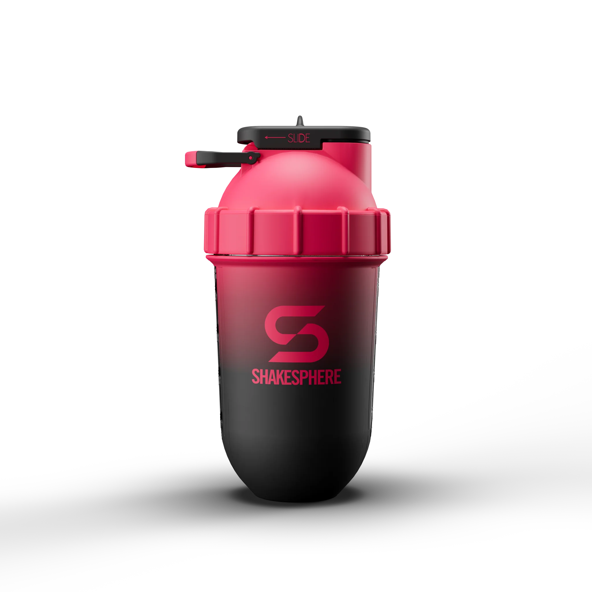 ShakeSphere Tumbler Cooler Shaker Ombre Pink - Image 5