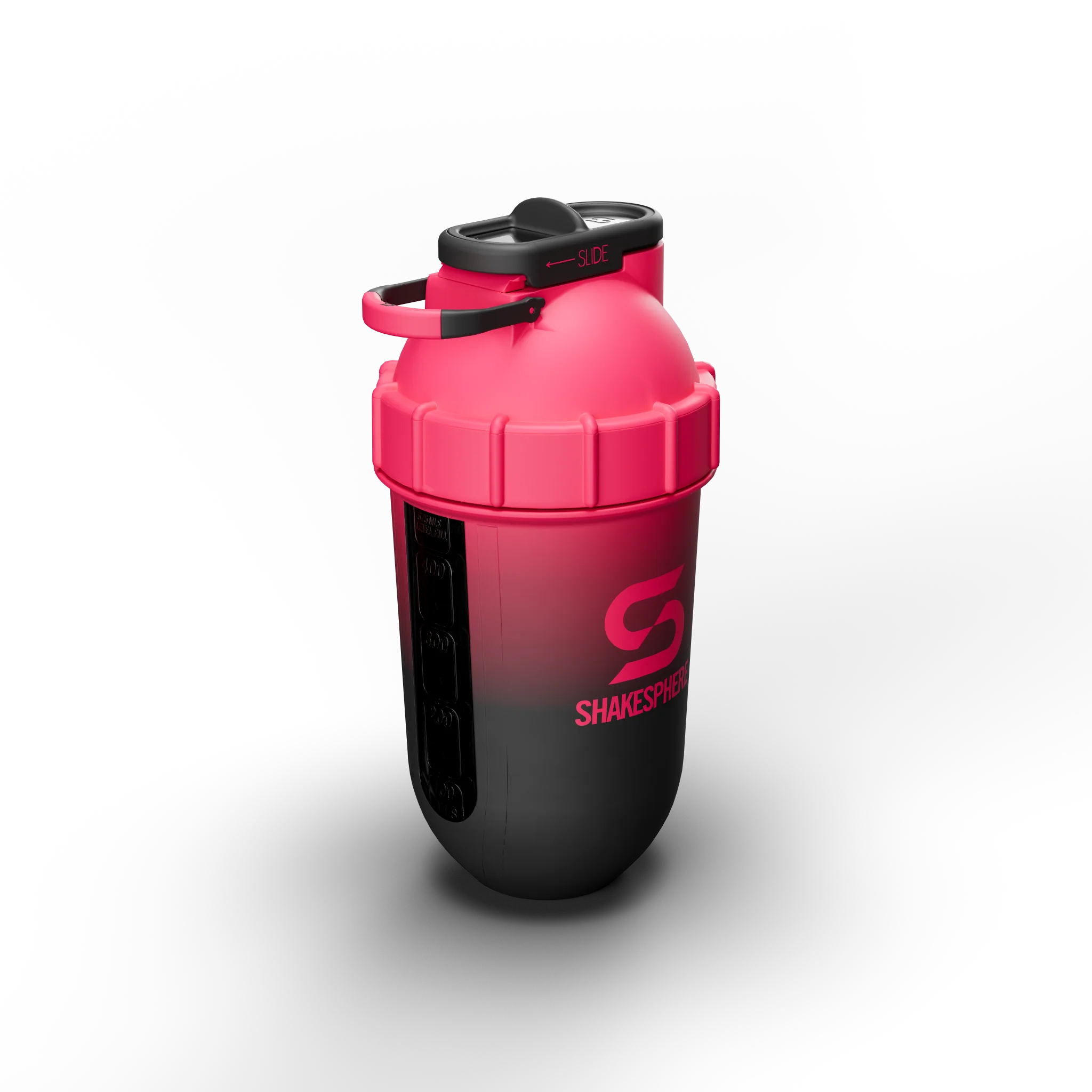 ShakeSphere Tumbler Cooler Shaker Ombre Pink - Image 7