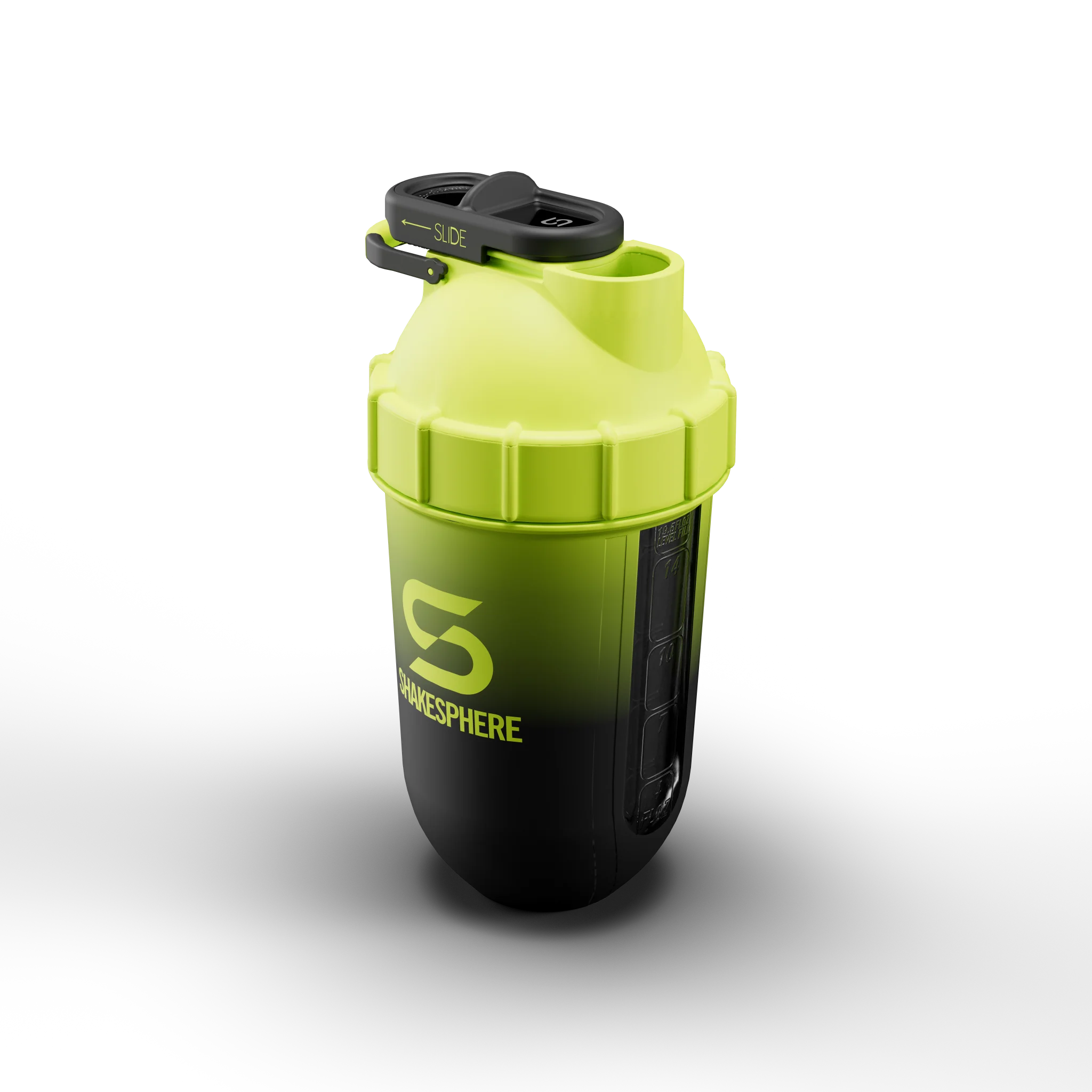 ShakeSphere Tumbler Cooler Shaker Ombre Yellow - Image 10