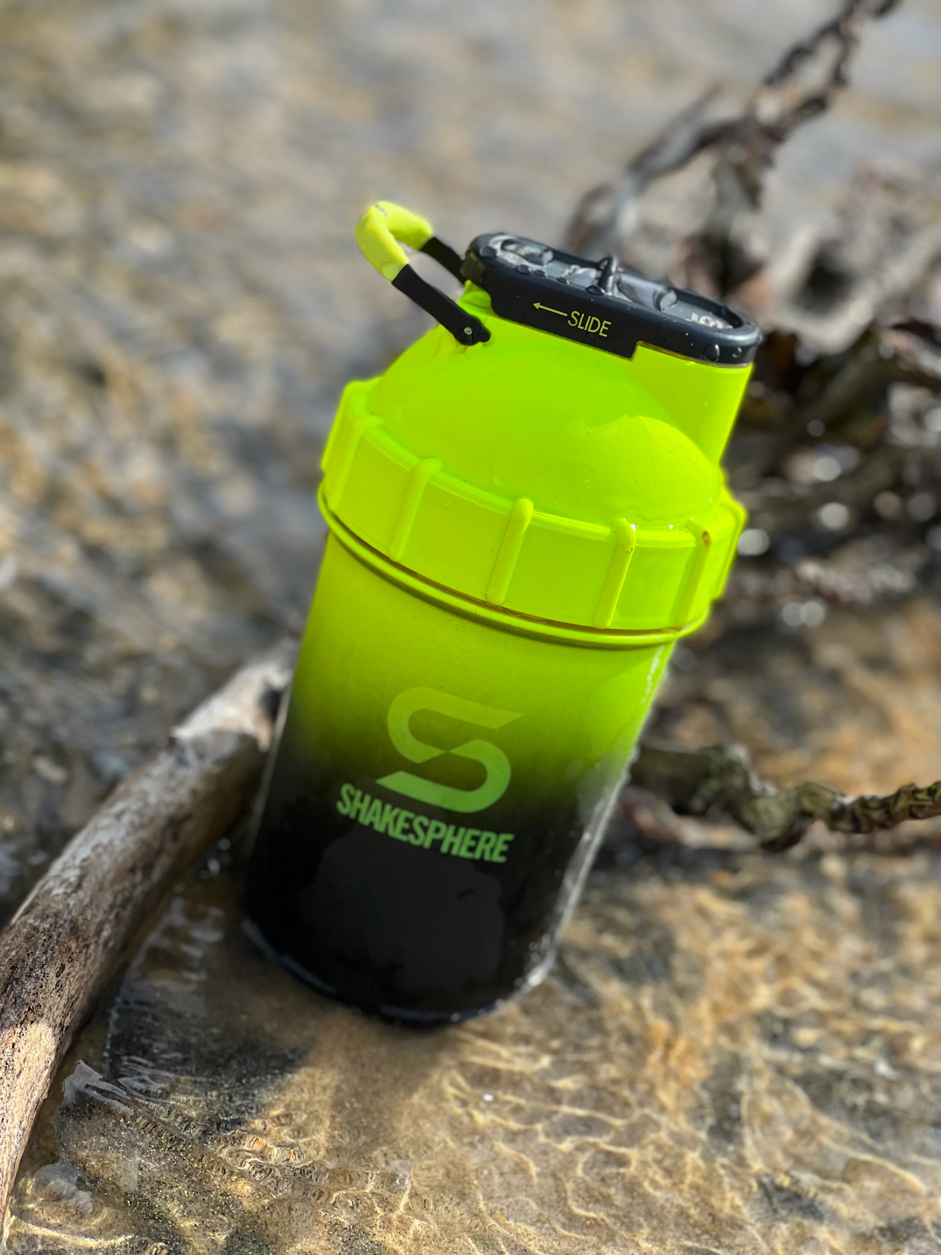 ShakeSphere Tumbler Cooler Shaker Ombre Yellow - Image 12