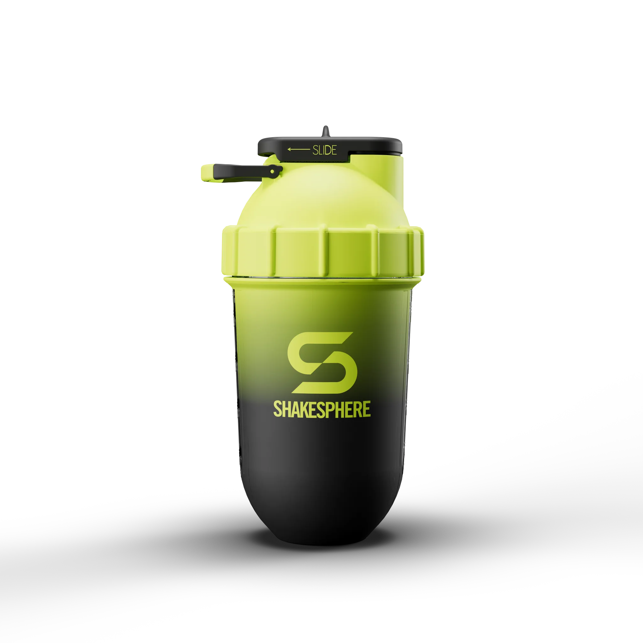 ShakeSphere Tumbler Cooler Shaker Ombre Yellow - Image 4
