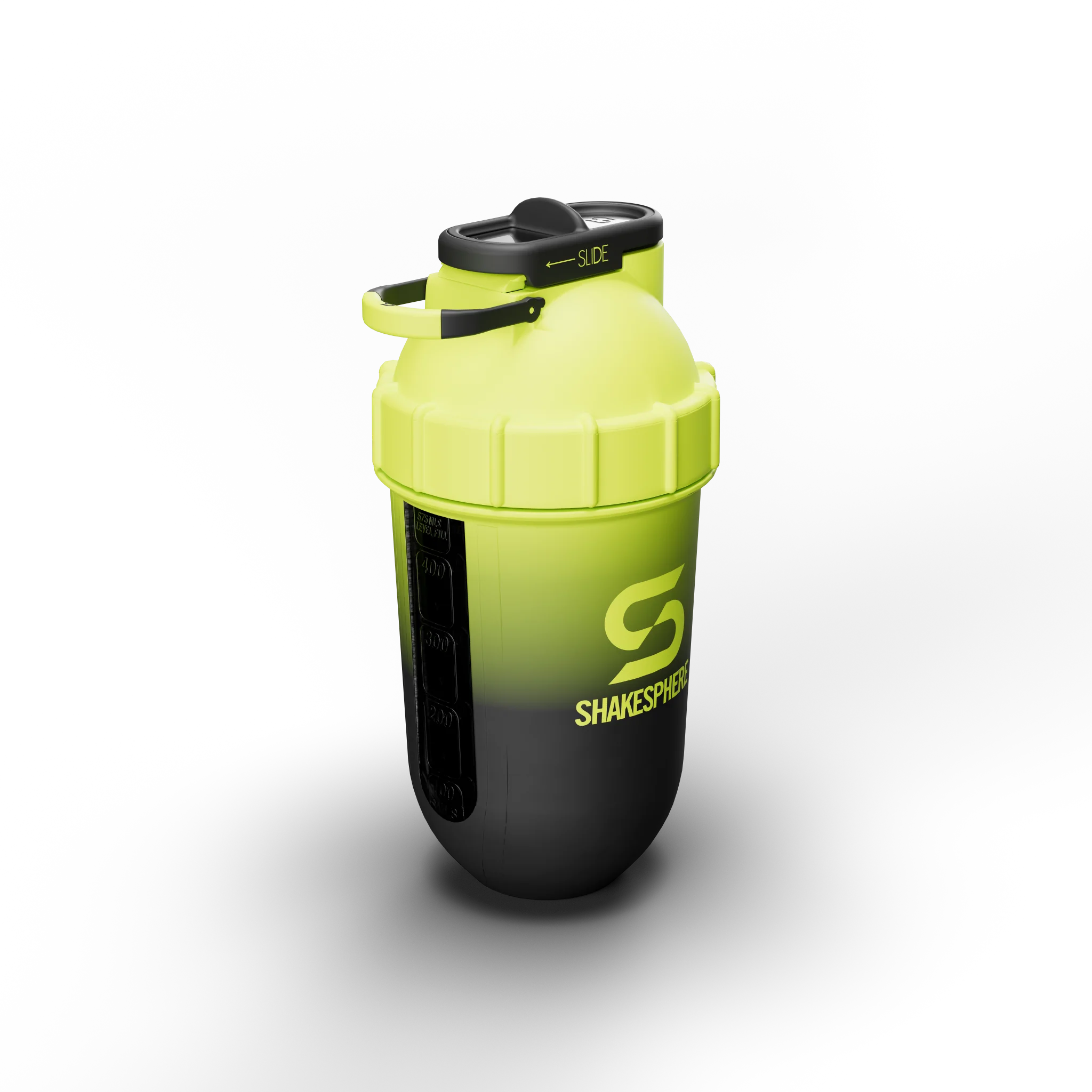 ShakeSphere Tumbler Cooler Shaker Ombre Yellow - Image 6