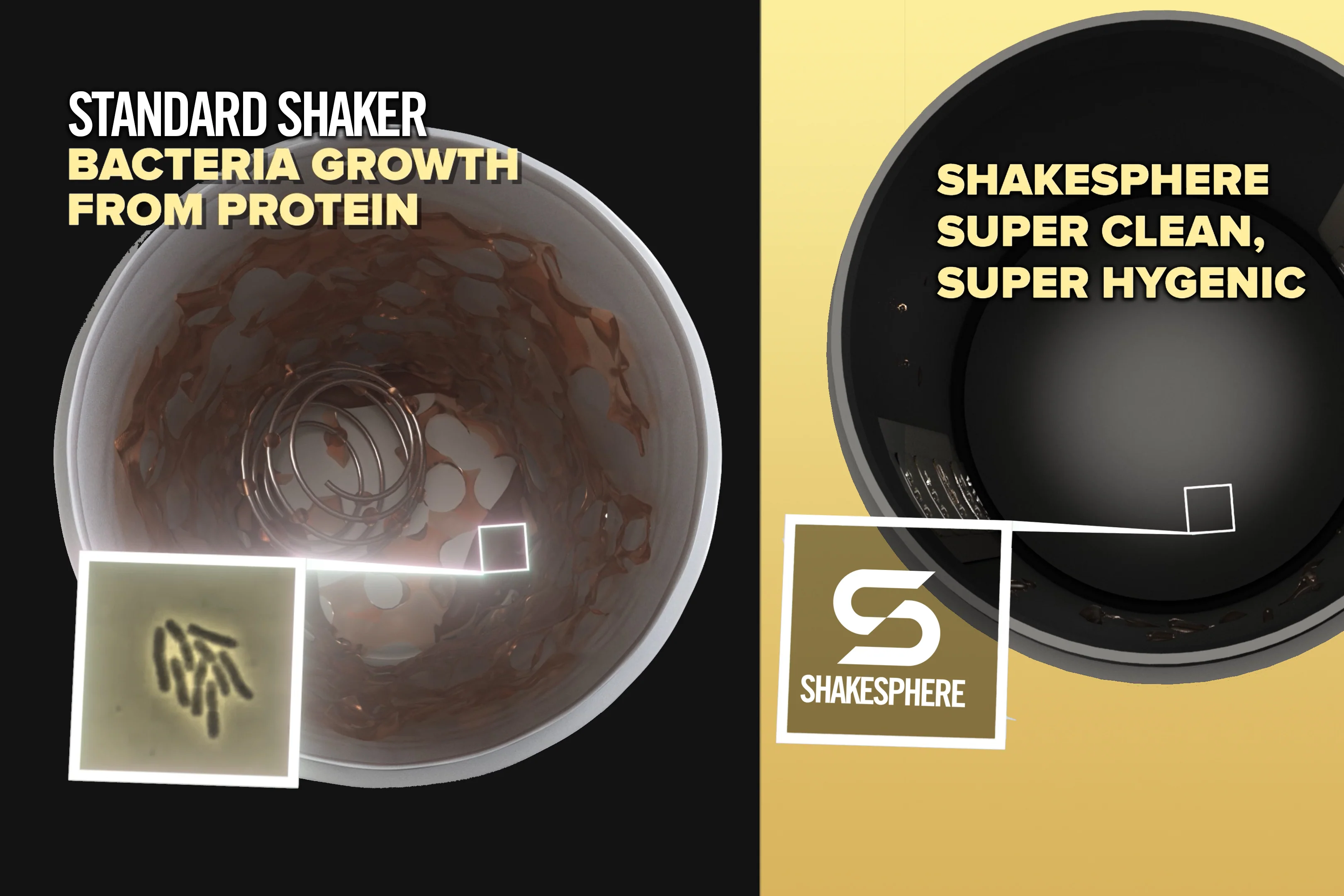 Protein shaker bottle 24.6 Fl Oz Tumbler Double Wall Steel Copper - Image 15