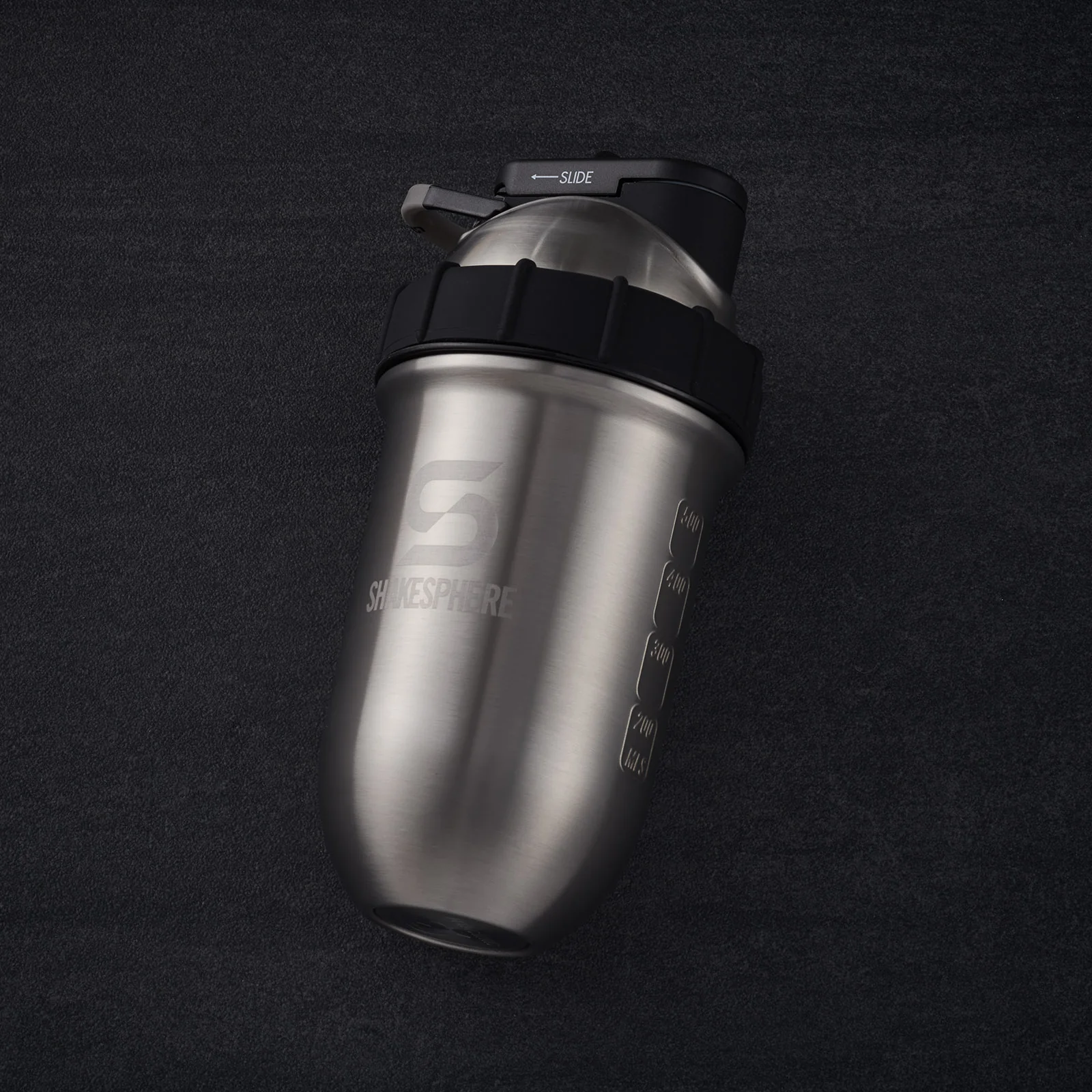 Protein shaker bottle 24.6 Fl Oz ShakeSphere Tumbler Double Wall Steel Original - Image 3