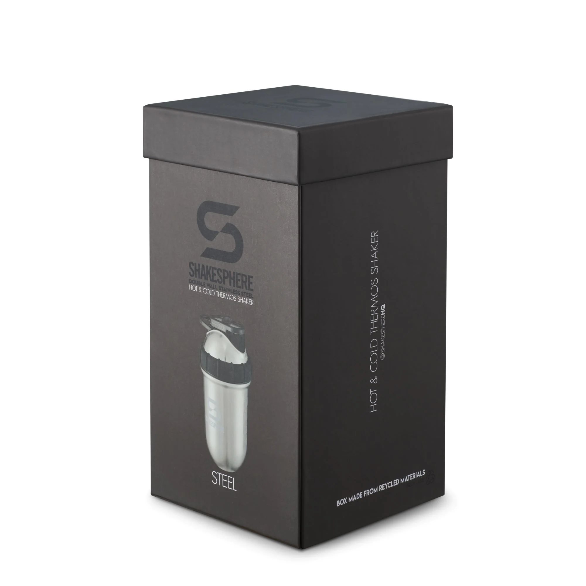 Protein shaker bottle 24.6 Fl Oz ShakeSphere Tumbler Double Wall Steel Original - Image 7